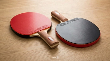 تفاوت دو طرف راکت پینگ پنگ؛ راز رنگ‌های قرمز و مشکی چیست؟