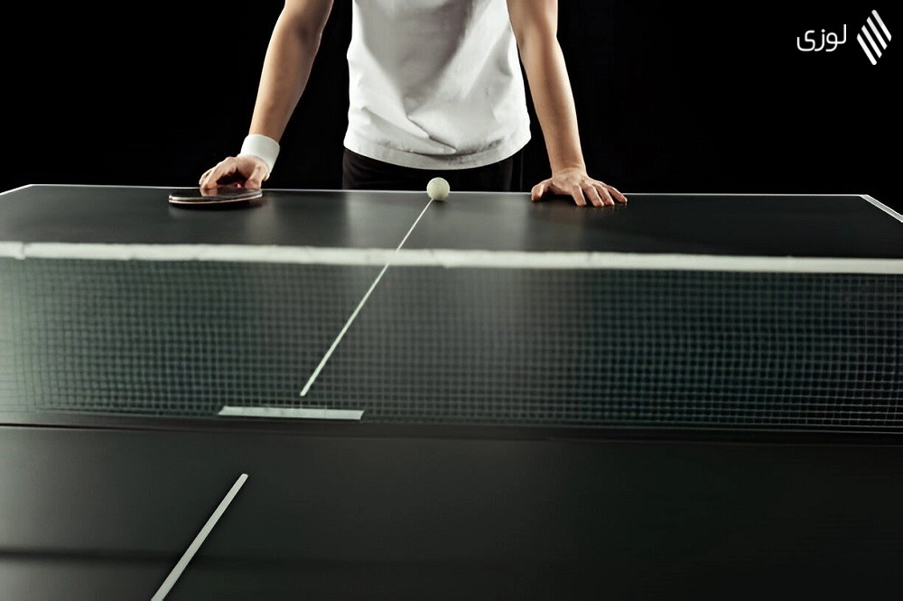 میز پینگ پنگ مشکی (سیاه)