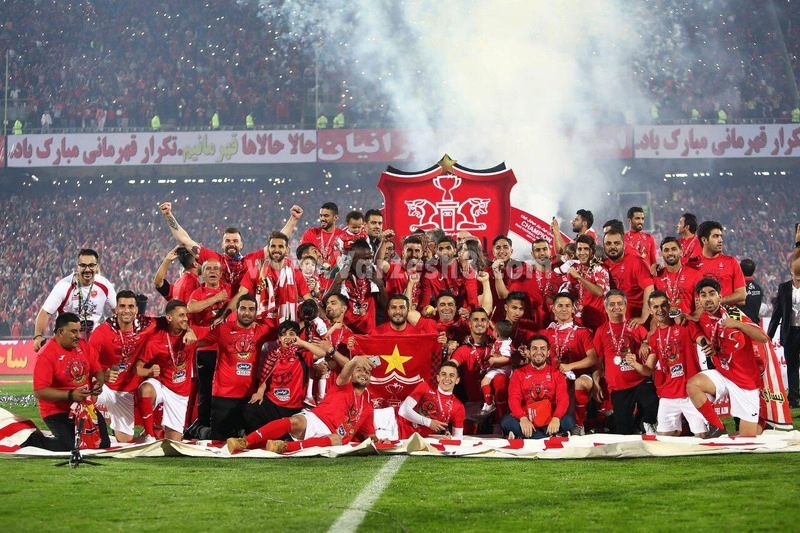 لباس فوتبال پرسپولیس