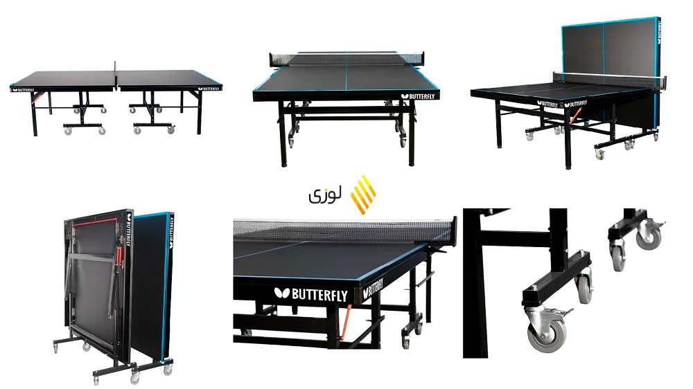 عکس میز پینگ پنگ