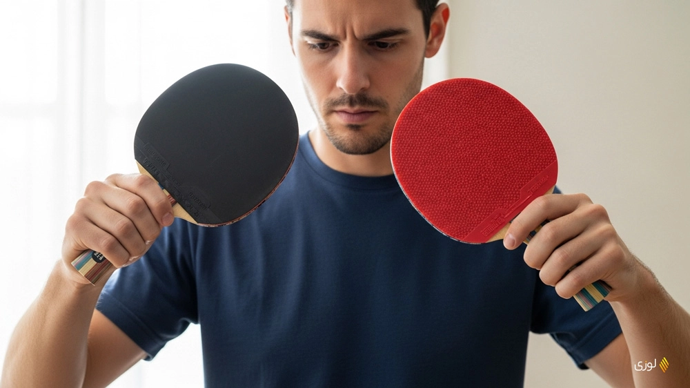 وزن استاندارد راکت پینگ پنگ چقدر باید باشد؟