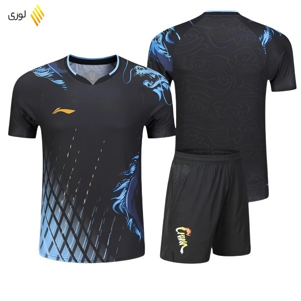 ست تیشرت و شلوارک لینینگ اورجینال china tt team
