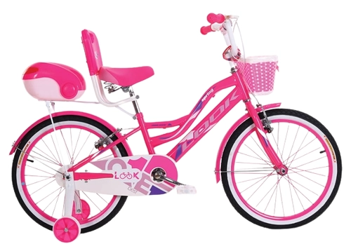 دوچرخه دخترانه لوک اسپرینگ سایز 20