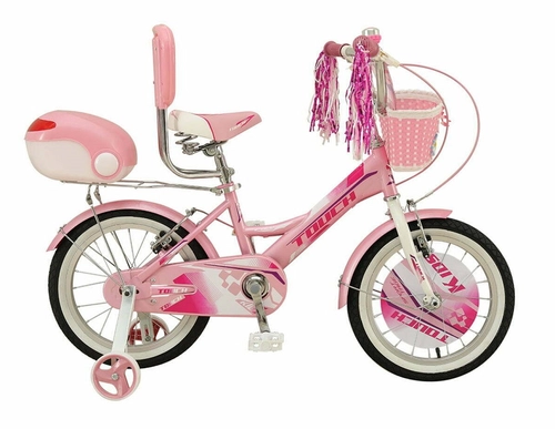 دوچرخه دخترانه تاچ لیلی سایز 16