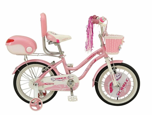 دوچرخه دخترانه تاچ بتی سایز 16