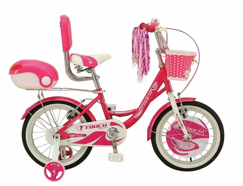 دوچرخه دخترانه تاچ فلاور سایز 16