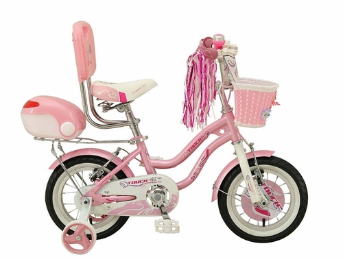 دوچرخه دخترانه تاچ بتی سایز 12