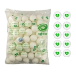 توپ یینهه 100 تایی قلب سبز