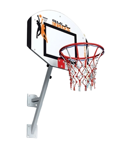تخته و حلقه بسکتبال دیواری پایه بلند